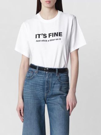Victoria Beckham cotton t-shirt