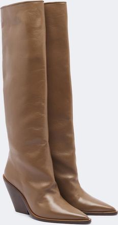 Souliers Martinez Botas altas Nevada de piel