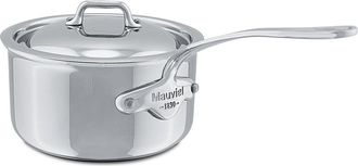 Bloomingdale's MCook 0.8 qt. Stainless Steel Saucepan & Lid