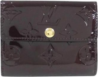 Louis Vuitton Portamonete Pre-owned - - Pre-owned - Donna - Viola - ONE SIZE