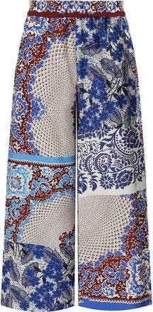 Weekend by Max Mara PANTALONE WEST BLU MAX MARA WEEKEND