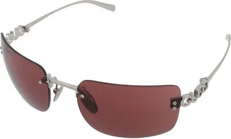 Gucci GG2038S Rimless Sunglasses - Red