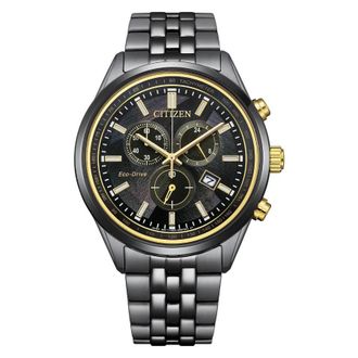Citizen Dress Classic Light In Black Stainless Steel Bracelet At2576-68E