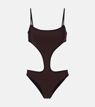 Roberto Cavalli Halterneck swimsuit