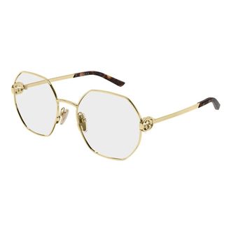 Gucci Gg 2048O Optisch montuur - unisex - Brillen - Geel - 56 MM - Accessoires