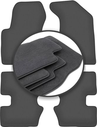 OEM Alfombrillas Premium Para Jeep Patriot Todoterreno (2006-2016)