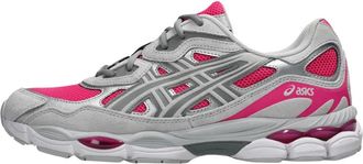 Asics Fitness, Dames, Roze, 44 1/2 EU, Leer, Gel-Nyc