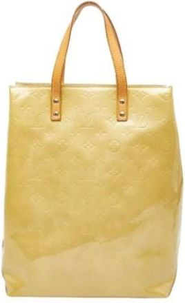 Louis Vuitton Pre-owned Tote Bags, female, Beige, Size: ONE SIZE Pre-owned Vintage Tote Bag