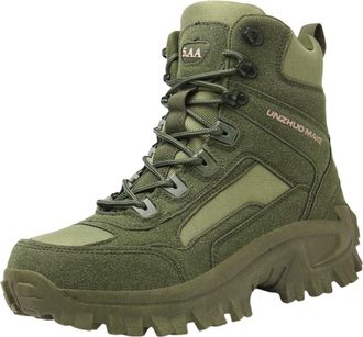 Generic Winter Shoes Mens Winter Boots Womens with Warm Lined Waterproof Snow Shoes High Hiking Shoes Non-Slip Hiking Shoes Trekking Shoes Winter Outdoor Snow