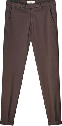 BRIGLIA 1949 Pantaloni Chino - - Trousers - Uomo - Marrone - 2XL