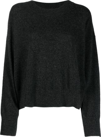 P.A.R.O.S.H. Wendy cashmere sweater - women - Cashmere - L - Grey