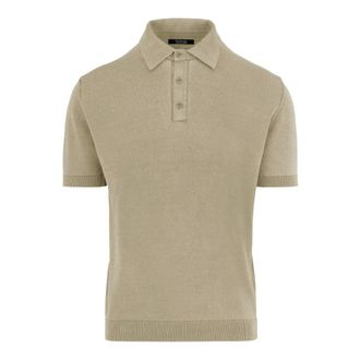 Bomboogie Polo de Algod&oacute;n - Tops - Hombre - Beige - XL