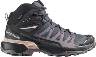 Salomon X Ultra 360 Mid GTX Wanderschuhe f&uuml;r Damen | grau