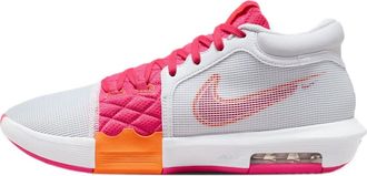 Nike LeBron Witness 8 EP White Bright Mandarin Pink FB2237-104