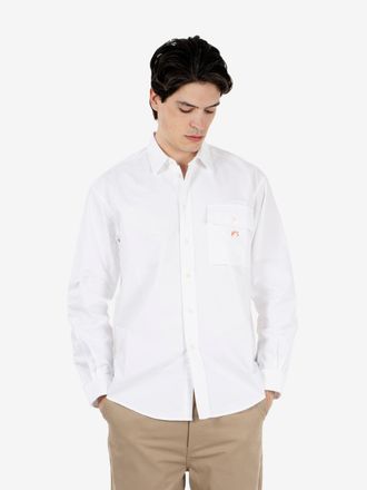 President's Shirt Kith Oxford Heavy stone white