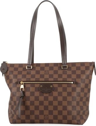 Louis Vuitton Brown Damier Canvas Handbag Shoulder Bag Tote Bag (Pre-Owned)