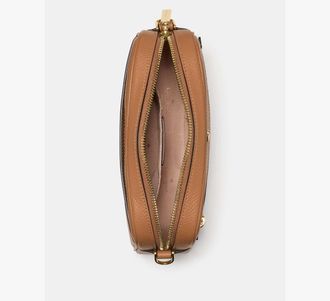 Kate Spade New York Womens Emma Camera Bag in Brown | Pebble Leather