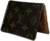 Louis Vuitton Pre-owned Wallets, female, Brown, Size: ONE SIZE Pre-owned Leather Wallet