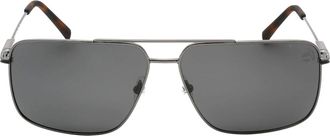Timberland Mens Timberland Tb9292 06D Dark Grey Sunglasses - Size: ONE size