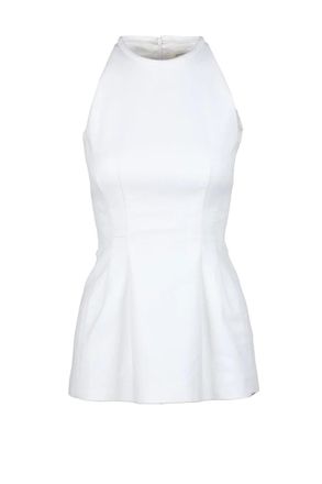 Sportmax Blouse Cotton/Elastane - White