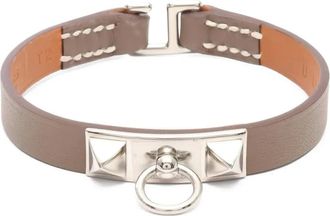Herm&egrave;s 2022 Rival armband - Beige