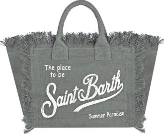 MC2 Saint Barth Tote Bags, female, Green, Size: ONE SIZE Borsa grande Vanity