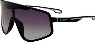 Carrera Mens 99 mm Black Sunglasses CARRERA4017-S-807-99