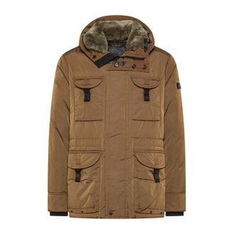 Peuterey Parkas - Heren - Mantels - Bruin - Maat: L
