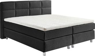 Westfalia Polsterbetten Boxspringbett wahlweise mit Kaltschaum-Topper