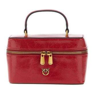 Pinko Vanity Soft Mini - Bags - Mujer - Rojo - ONE SIZE