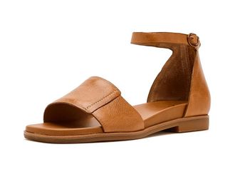 S&ouml;fft Reyna Womens Dress Sandals Cognac : 7.5 M (B), Leather