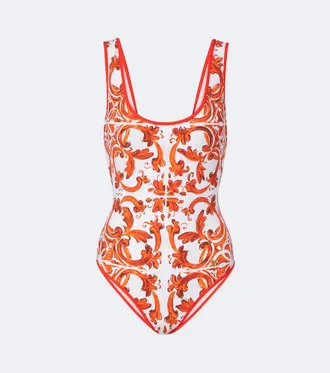 Dolce & Gabbana Majolica swimsuit