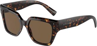 Dolce & Gabbana DG4471F Asian Fit 502/73 Womens Sunglasses Tortoiseshell Size 52