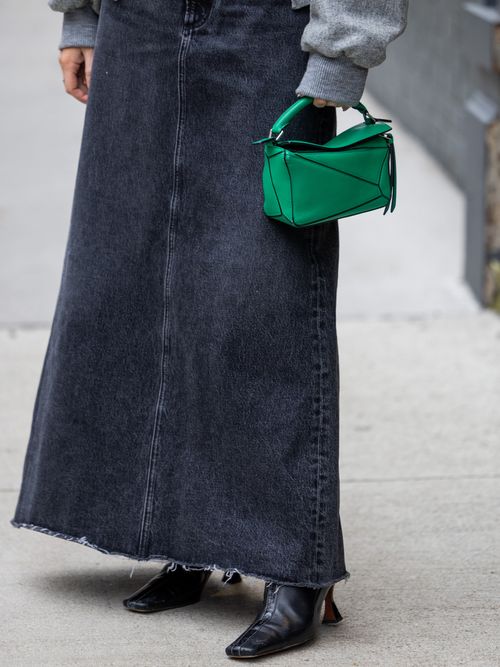 scarpe per gonna lunga