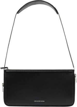 Alexander Wang Tassen, Dames, Zwart, ONE Size, Leer, Siren Pochette