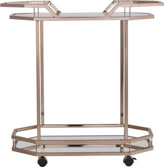 SEI Furniture Sei Furniture Ari Art Deco Bar Cart