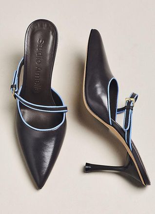 Studio Amelia Alto 90 Mule Heels