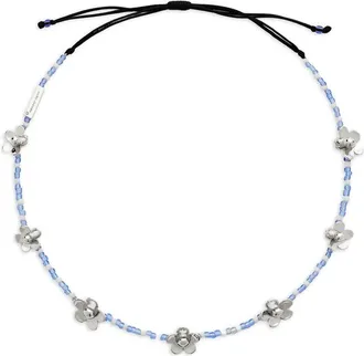 Marc Jacobs The Daisy Beaded Necklace