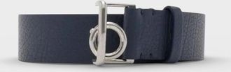 Burberry Mens Rocking Horse Belt Navy - Black - Size: 95CM