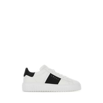 Hogan Sneakers, male, White, Size: 7 1/2 US White Sneakers with Cassetta Fascia