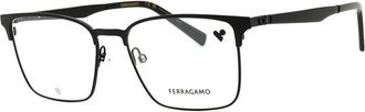 Ferragamo Mens 53Mm Optical Frames