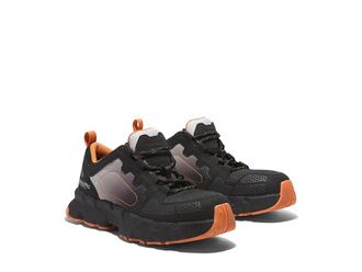 Timberland Powertrain EV Composite Safety Toe Mens Work Boots Grey/Orange : 15 D - Medium, Textile