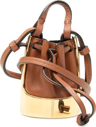 Loewe Pre-owned LOEWE Leather Balloon Bag Pendant Necklace Ladies R59DUQV6KCKZD9YV