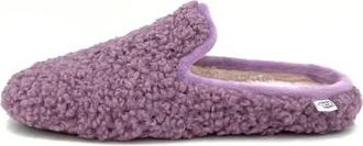 Espadrij Chausson Curly Hausschuhe für Damen | weiß