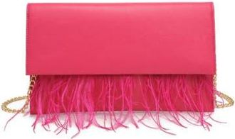 Moda Luxe Everlee Clutch in Hot Pink at Nordstrom