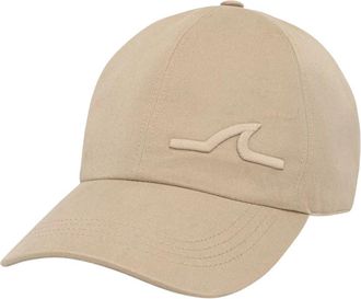 Paul & Shark Baseball Cap - Heren - Petten - Beige - 62 CM - Katoen - Accessoires