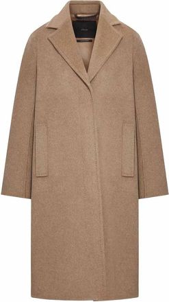 Max Mara Ardenne Coat Turtledove