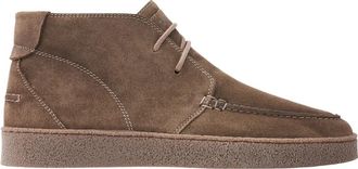 VIA VAI Zane David Veterlaarzen - Heren - Veterlaarzen - Bruin - 46 EU - Su&egrave;de - Schoenen