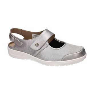 Solidus Dames, Schoenen, Grijs, Maat: 39 1/2 EU