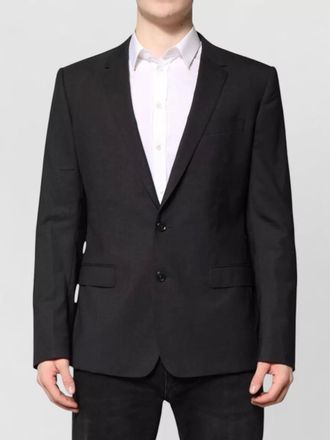 Dolce & Gabbana virgin wool slim-fit single-breasted blazer